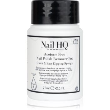 Nail HQ Acetone Free dizolvant pentru oja fara acetona - imagine 2